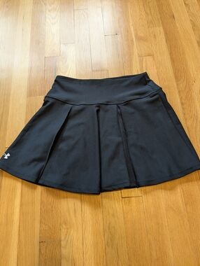 Under Armour Women’s Black Tennis Skirt